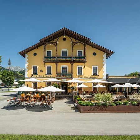 Gasthof Post St. Martin Am Tgb. Sankt Martin am Tennengebirge Buitenkant foto