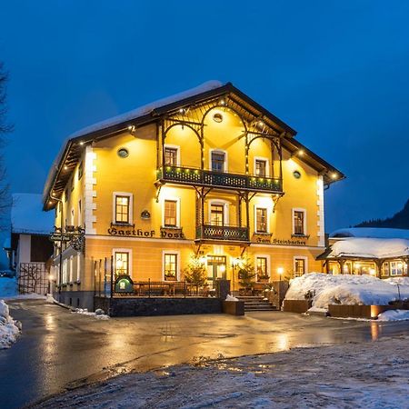 Gasthof Post St. Martin Am Tgb. Sankt Martin am Tennengebirge Buitenkant foto