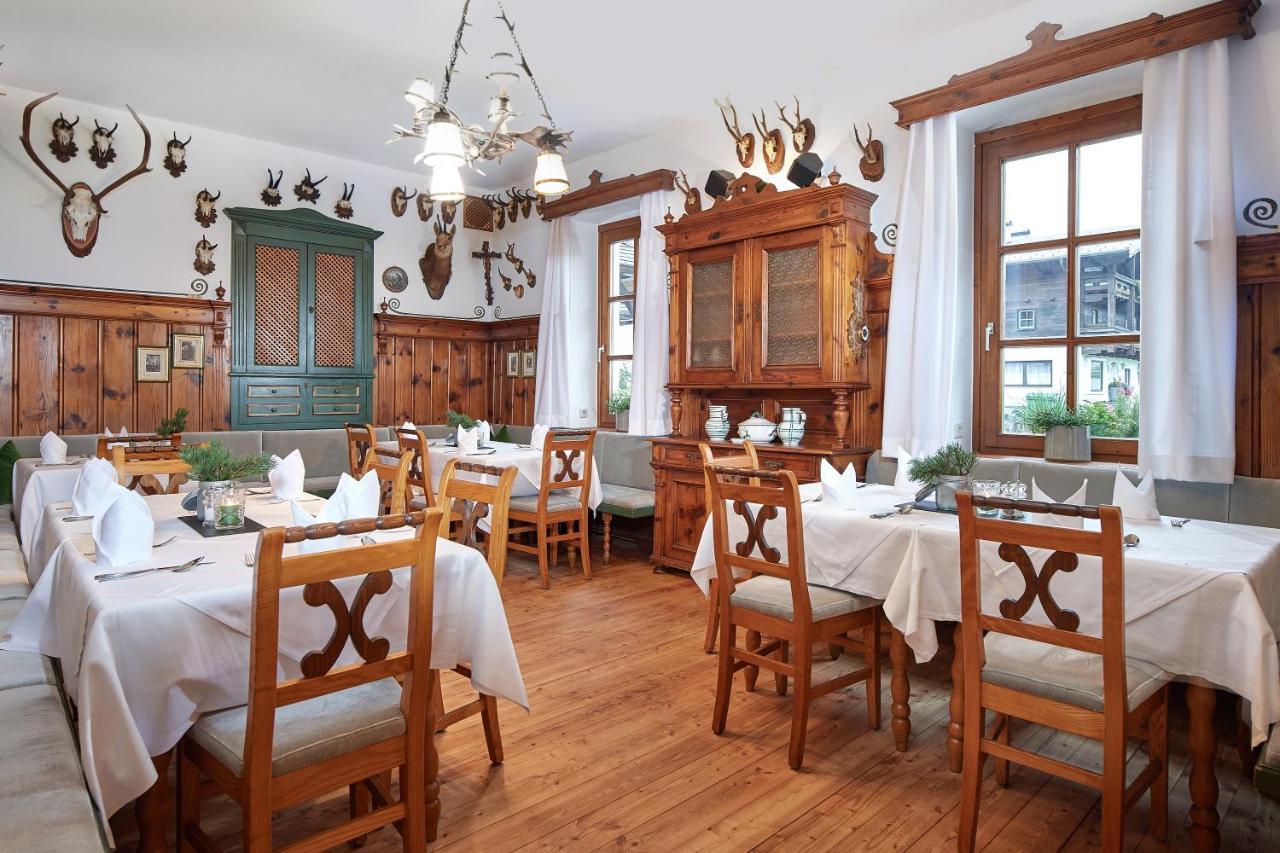 Gasthof Post St. Martin Am Tgb. Sankt Martin am Tennengebirge Buitenkant foto