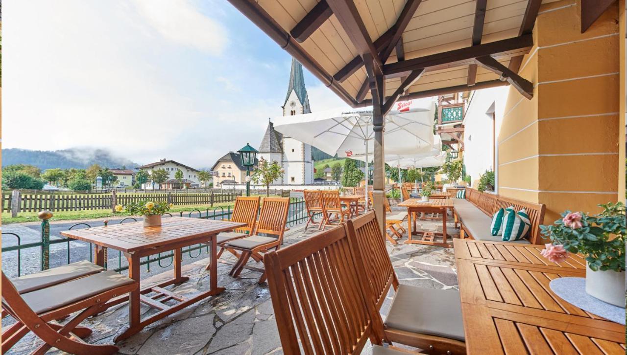 Gasthof Post St. Martin Am Tgb. Sankt Martin am Tennengebirge Buitenkant foto