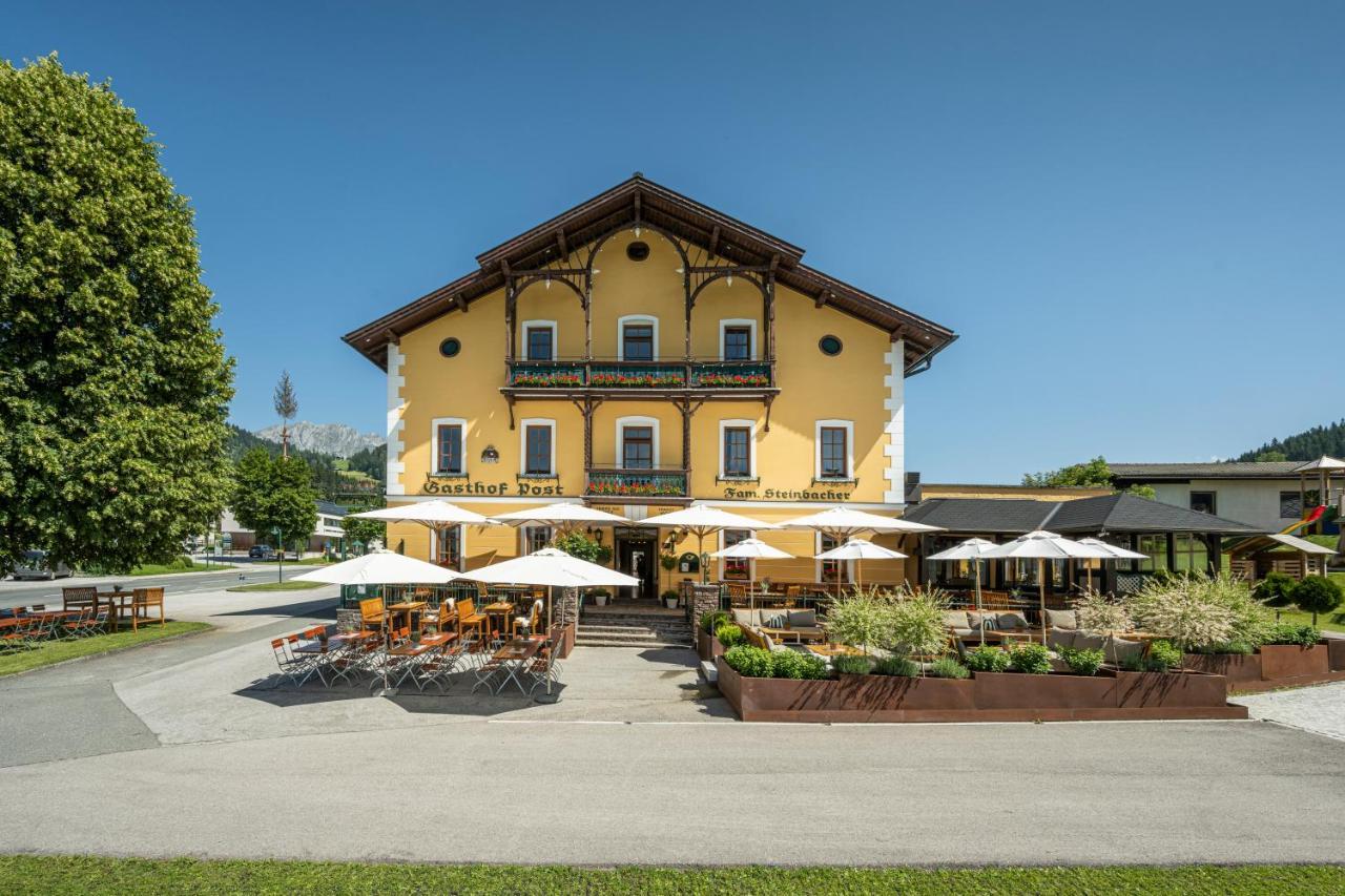 Gasthof Post St. Martin Am Tgb. Sankt Martin am Tennengebirge Buitenkant foto