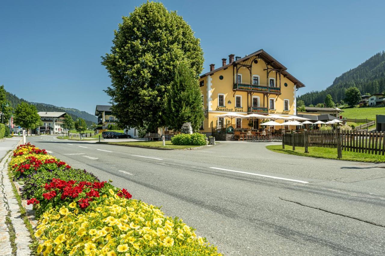 Gasthof Post St. Martin Am Tgb. Sankt Martin am Tennengebirge Buitenkant foto