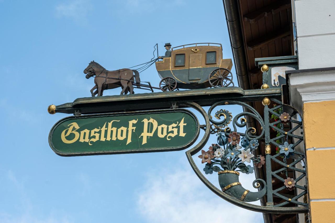 Gasthof Post St. Martin Am Tgb. Sankt Martin am Tennengebirge Buitenkant foto