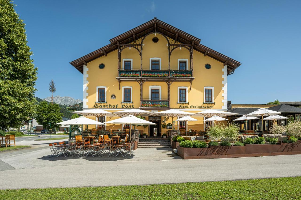 Gasthof Post St. Martin Am Tgb. Sankt Martin am Tennengebirge Buitenkant foto