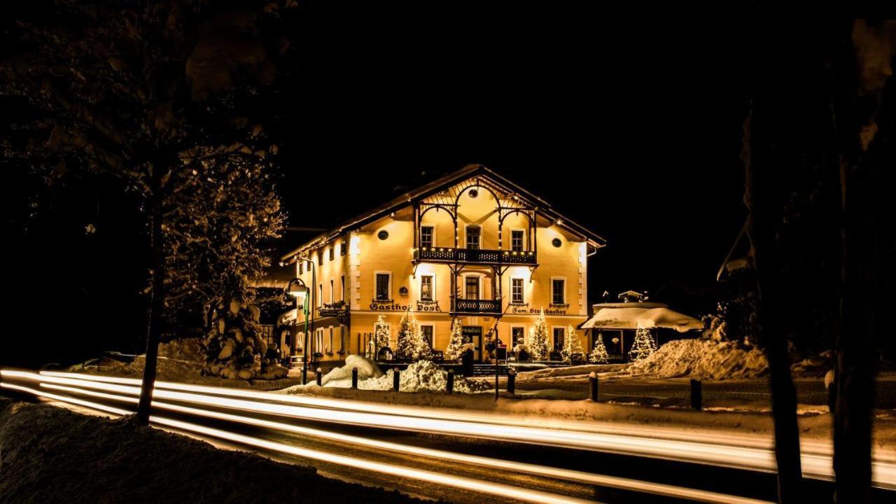 Gasthof Post St. Martin Am Tgb. Sankt Martin am Tennengebirge Buitenkant foto