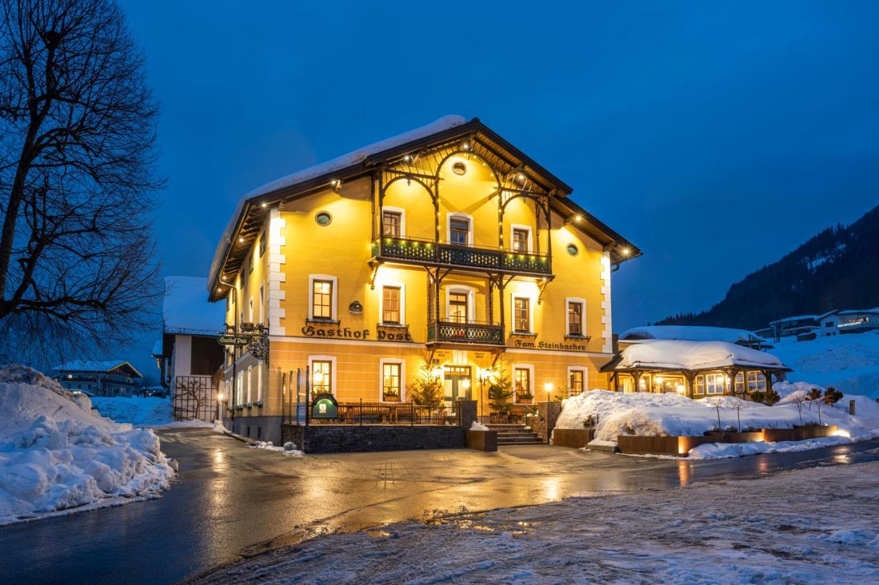 Gasthof Post St. Martin Am Tgb. Sankt Martin am Tennengebirge Buitenkant foto
